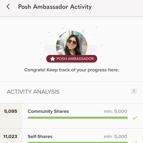 Meet your Posher! - Picture 1 of 1